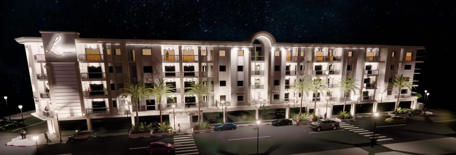 Salon Appartement témoin