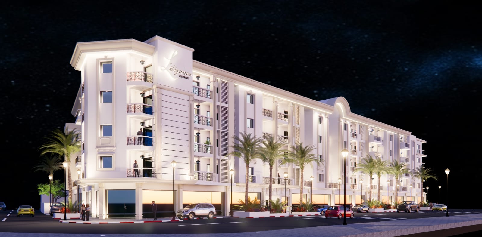 Cuisine Appartement témoin