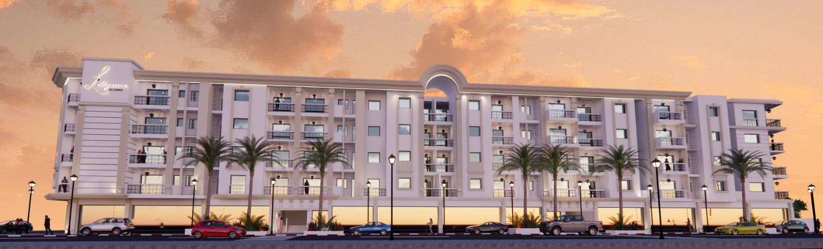 Chambre Appartement témoin